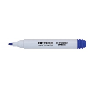 Marker whiteboard, varf 1-3 mm, albastru, OFFICE PRODUCTS