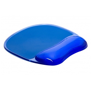 Mouse pad cu gel, albastru, Q-CONNECT Premium