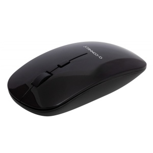 Mouse wireless, 4 butoane, negru, Q-Connect