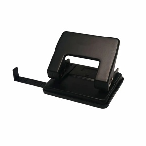 Perforator 20 coli, metalic, negru, ANAME - Img 3