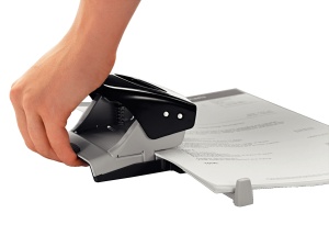 Perforator 30 coli, metalic, negru, LEITZ 5008 NeXXt Series - Img 4