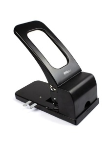 Perforator metalic 100 coli, negru