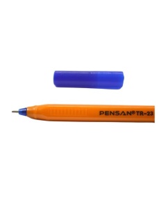 Pix cu capac, varf 1 mm, albastru, TR-23 PENSAN - Img 3