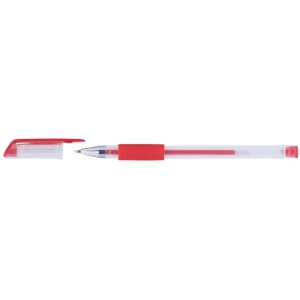 Pix cu gel, 0.5 mm, rosu, OFFICE PRODUCTS - Img 2