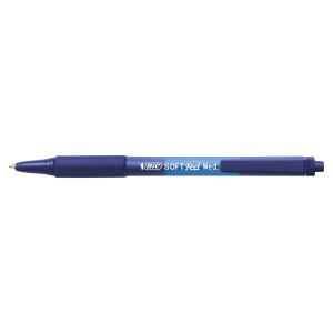 Pix cu mecanism 1.0 mm, albastru, Soft Feel BIC