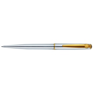 Pix metalic DIPLOMAT Traveller Stainless Steel Gold