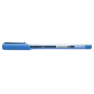 Pix unica folosinta, 0.7 mm, albastru, KORES K1