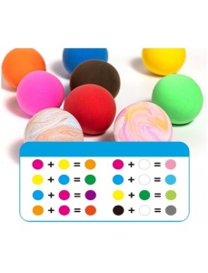 Plastilina modelatoare 24 culori/set, 144 g, Soft Clay DELI - Img 4