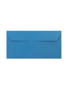 Plic DL color siliconic, 25 buc/set, albastru, DACO