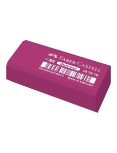 Radiera colorata dust-free FABER-CASTELL
