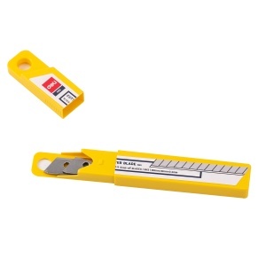 Rezerva pentru cutter mic (9 mm), 10 buc/set, DELI - Img 2