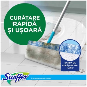 Rezerva umeda mop plat SWIFFER, 10 buc/set - Img 5