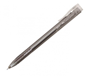 Roller 0.5 mm, cu mecanism, negru, RX5 FABER-CASTELL - Img 2