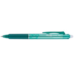 Roller 0.5mm, verde, PILOT Frixion Clicker