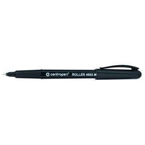 Roller 0.6 mm, negru, 4665M CENTROPEN - Img 1