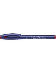 Roller cu cerneala, 0.5 mm, rosu, SCHNEIDER Topball 847 - Img 3