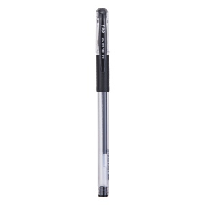 Roller cu gel, 0.5 mm, negru, DELI 6600