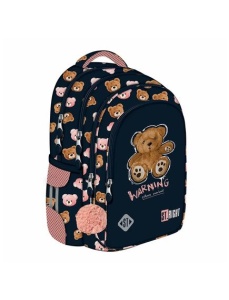 Rucsac 4 compartimente, Teddy Bear, ST.RIGHT BP58