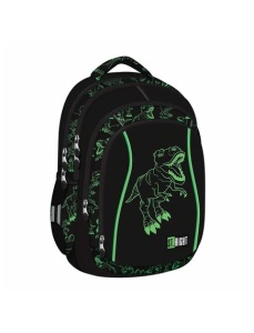 Rucsac baieti 4 compartimente, T-Rex, ST. RIGHT BP04