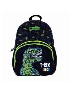 Rucsac gradinita, baieti, 1 compartimente, T-Rex Neon, ASTRA