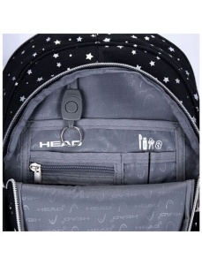 Rucsac scolar, 3 compartimente, colectia Silver Dream, ASTRA Head - Img 4