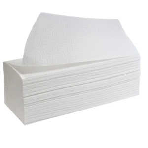 Servetele dispenser in V, 21x23 cm, 2 straturi, 150 buc/set, 20 set/bax, ESENTIS