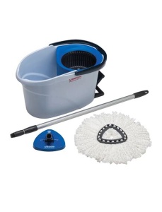 Set galeata cu storcator si mop UltraSpin Mini VILEDA Professional