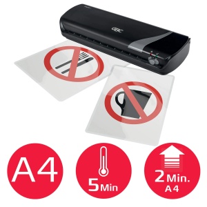 Set laminator documente A4 GBC Inspire+ - 4 in 1 - Img 9