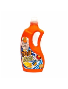Solutie gel desfundare tevi TOJI, 1 L