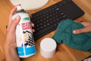 Spray spuma curatare plastic, 400 ml, D.RECT - Img 3