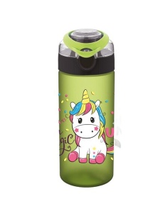 Sticla pentru apa, plastic soft touch, 500 ml, NOKI Kids - Img 3