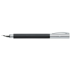 Stilou FABER-CASTELL Ambition Precious Resin F - Negru