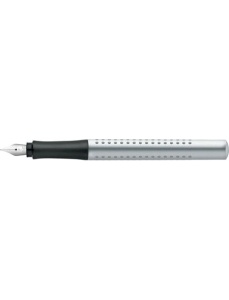 Stilou FABER-CASTELL Grip 2011 F - Argintiu - Img 2