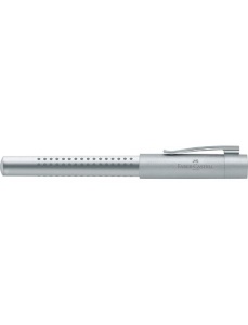 Stilou FABER-CASTELL Grip 2011 F - Argintiu - Img 3