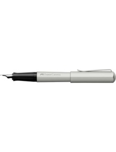 Stilou FABER-CASTELL HEXO F ARGINTIU MAT - Img 4