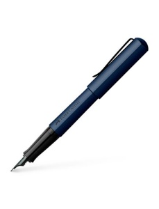 Stilou FABER-CASTELL HEXO M ALBASTRU MAT - Img 2
