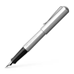 Stilou FABER-CASTELL HEXO M ARGINTIU - Img 2