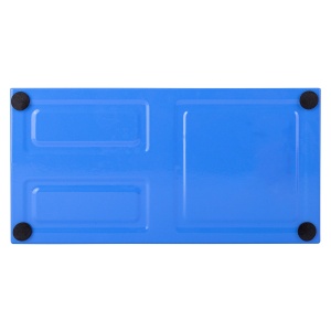 Suport accesorii birou, 3 compartimente, diverse culori, DELI - Img 5