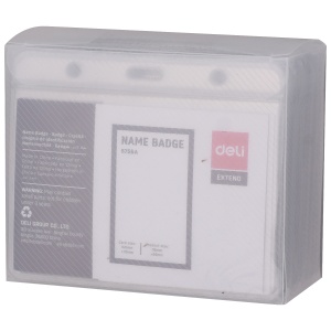 Suport ecuson orizontal, 105x70 mm, 5758 DELI - Img 3