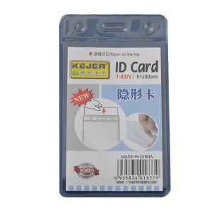 Suport ecuson vertical, 74x105 mm, 10 buc/set, KEJEA T-838V
