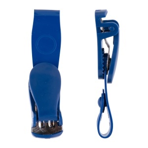 Suport ecuson vertical, cu clips 54x90 mm, DELI - Img 3