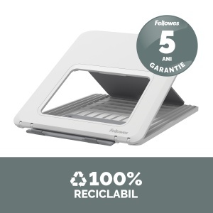 Suport ergonomic pentru laptop, alb, Breyta FELLOWES - Img 7