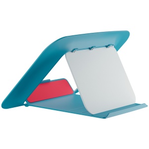 Suport ergonomic pentru laptop LEITZ Cosy - albastru - Img 2