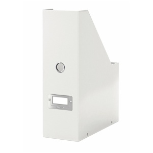 Suport vertical din carton laminat, cataloage, alb, LEITZ WOW - Img 2