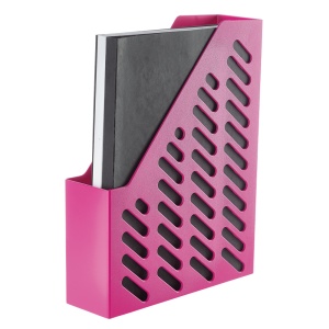 Suport vertical pentru cataloage, A4, roz, Trend Colours HAN Klassik - Img 2