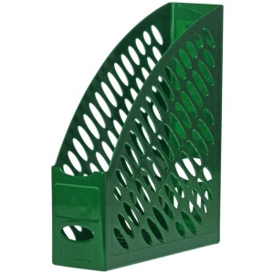 Suport vertical pentru cataloage, verde, ARK 2050