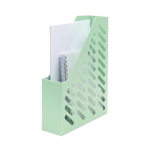 Suport vertical plastic pentru cataloage, verde, HAN Klassik Pastel - Img 3