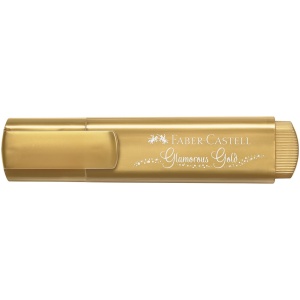 Textmarker FABER-CASTELL 1546 Metallic, auriu