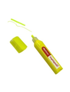 Textmarker fluorescent, varf 1-4 mm, galben, OPTIMA 720