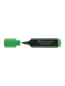Textmarker, varf tesit 1-5mm, 8 buc./set, 1548 FABER-CASTELL - Img 2